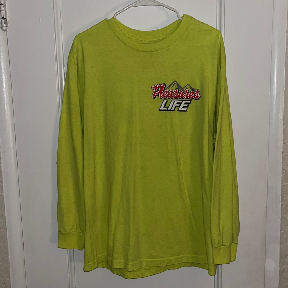 Pleasures Long Sleeve Shirt